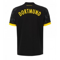 Borussia Dortmund Vonkajší futbalový dres 2023-24 Krátky Rukáv